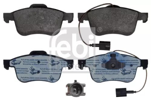 Brake Pad Set, disc brake FEBI BILSTEIN 116104)