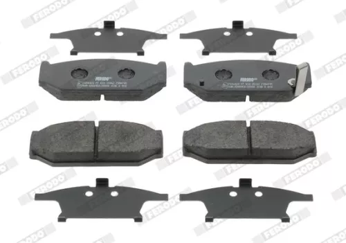 Brake Pad Set, disc brake FERODO FDB4705)