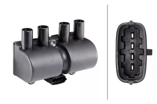 Ignition Coil HELLA 5DA 193 175-561)