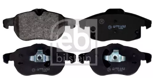 Brake Pad Set, disc brake FEBI BILSTEIN 116206)