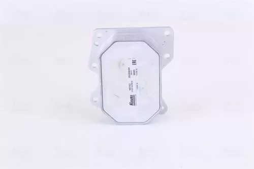 Oil Cooler, engine oil NISSENS 90752)