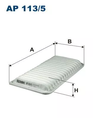 Air Filter FILTRON AP 113/5)