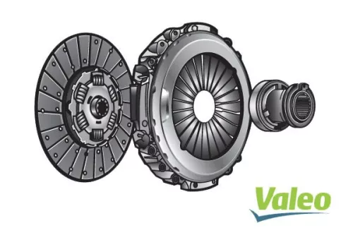 Clutch Kit VALEO 827387)
