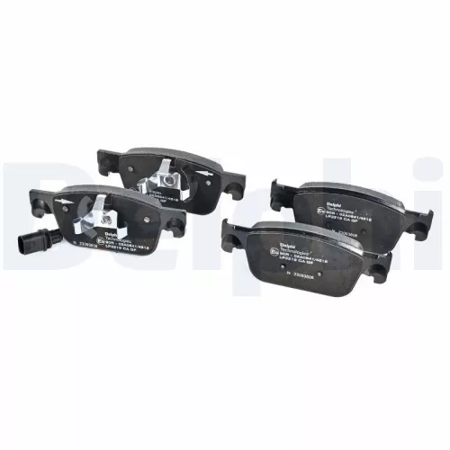 Brake Pad Set, disc brake DELPHI LP3219)