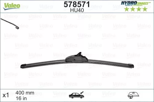 Wiper Blade VALEO 578571)