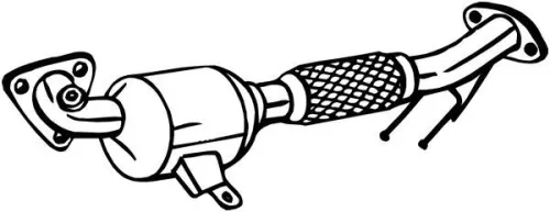 Catalytic Converter BOSAL 090-811)