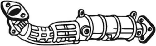 Catalytic Converter BOSAL 090-079)