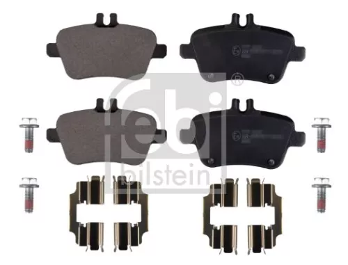 Brake Pad Set, disc brake FEBI BILSTEIN 16901)