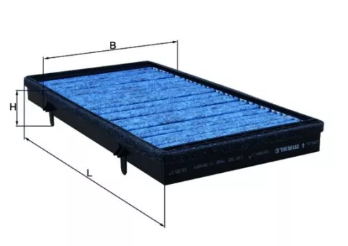 Filter, cabin air KNECHT LAO 382)