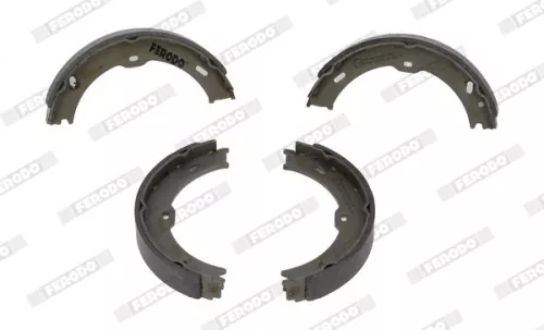 Brake Shoe Set, parking brake FERODO FSB4001)