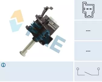 Switch, clutch control (cruise control) FAE 24854)