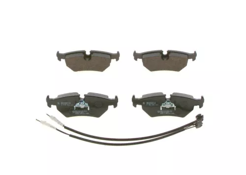 Brake Pad Set, disc brake BOSCH 0 986 424 027)