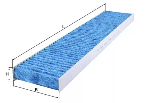 Filter, cabin air KNECHT LAO 226)