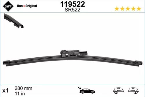 Wiper Blade  119522)