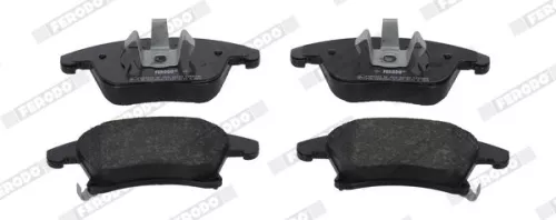 Brake Pad Set, disc brake FERODO FDB4445)