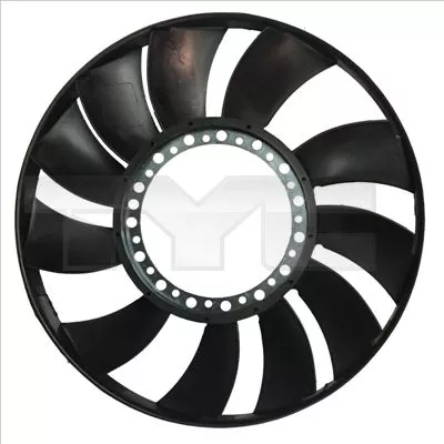 Fan Wheel, engine cooling TYC 802-0055-2)