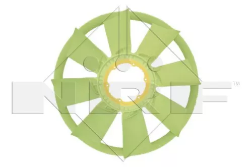 Fan Wheel, engine cooling NRF 49803)