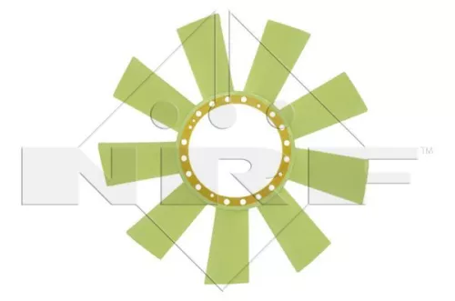 Fan Wheel, engine cooling NRF 49811)