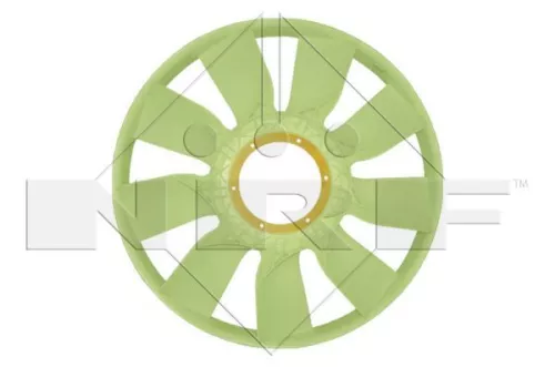 Fan Wheel, engine cooling NRF 49845)