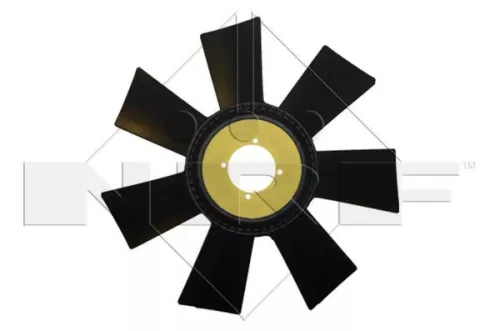 Fan Wheel, engine cooling NRF 49850)