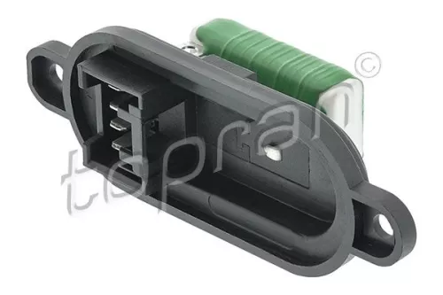 Resistor, interior blower TOPRAN 600 382)