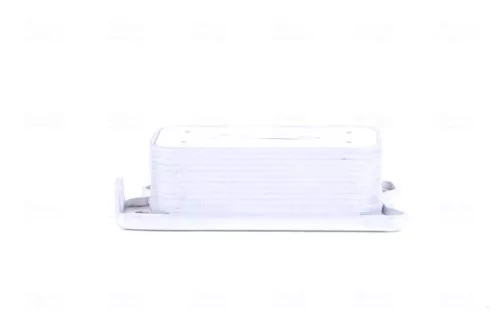 Oil Cooler, engine oil NISSENS 90783)