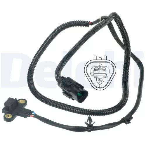 Sensor, crankshaft pulse DELPHI SS11171)