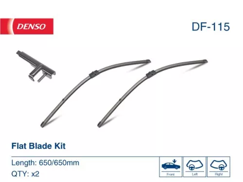 Wiper Blade DENSO DF-115)