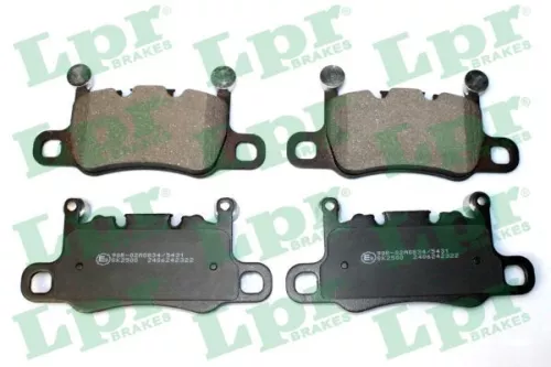 Brake Pad Set, disc brake LPR 05P2322)