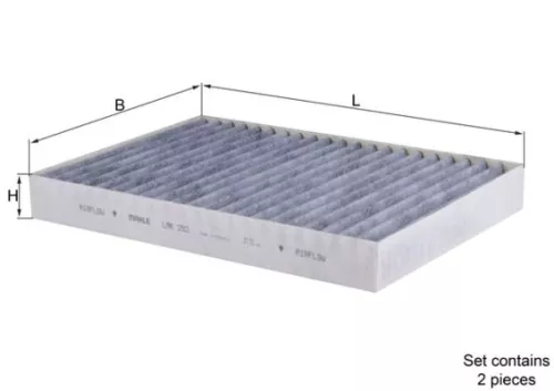 Filter, cabin air KNECHT LAK 292/S)