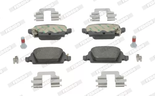 Brake Pad Set, disc brake FERODO FDB1472)