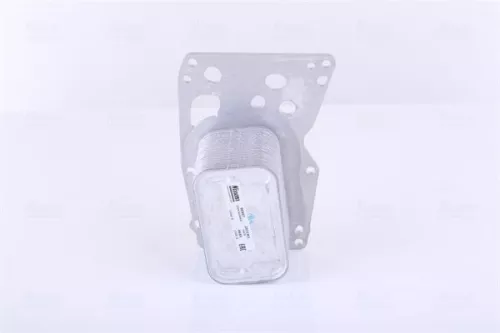 Oil Cooler, engine oil NISSENS 90907)