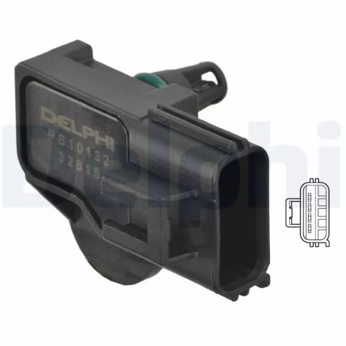 Sensor, boost pressure DELPHI PS10132)