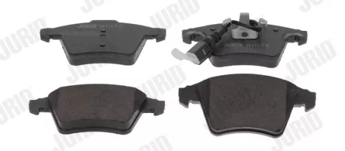 Brake Pad Set, disc brake JURID 573159JC)