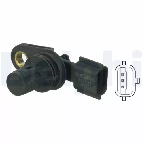 Sensor, camshaft position DELPHI SS11142)