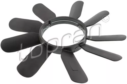 Fan Wheel, engine cooling TOPRAN 400 999)