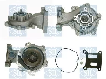 Water Pump, engine cooling Saleri SIL PA1135S)