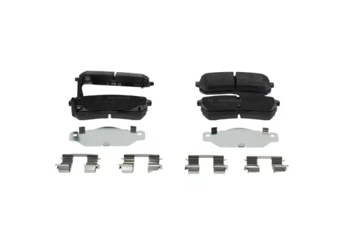 Brake Pad Set, disc brake BOSCH 0 986 494 608)
