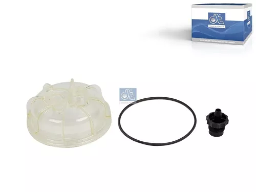 Cover, fuel filter DT Spare Parts 2.12292)