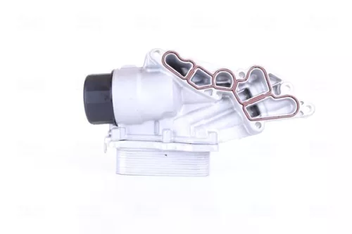 Oil Cooler, engine oil NISSENS 90933)