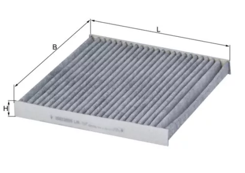 Filter, cabin air KNECHT LAK 107)