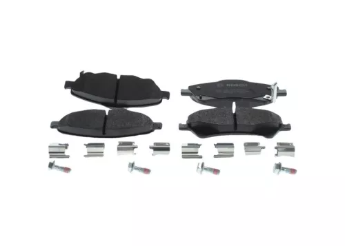 Brake Pad Set, disc brake BOSCH 0 986 494 932)