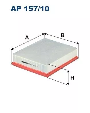 Air Filter FILTRON AP 157/10)