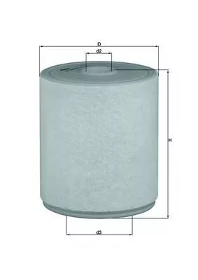Air Filter KNECHT LX 2049/4)