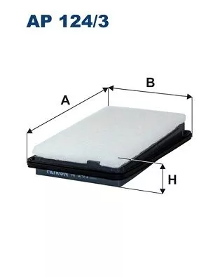 Air Filter FILTRON AP 124/3)