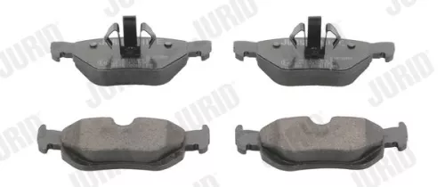 Brake Pad Set, disc brake JURID 573139JC)