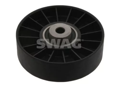 Deflection/Guide Pulley, V-ribbed belt SWAG 55 03 0024)