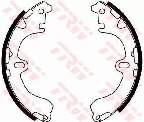 Brake Shoe Set TRW GS8291)