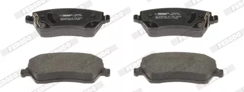 Brake Pad Set, disc brake FERODO FDB4966)