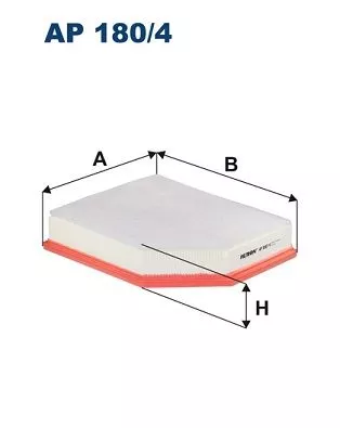 Air Filter FILTRON AP 180/4)